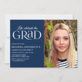 Navy-Foto | Lass der Grand Invasion Einladung (Vorderseite)