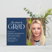 Navy-Foto | Lass der Grand Invasion Einladung (Stehend Vorderseite)