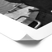 Navy Fotografen bei der Arbeit Poster (Ecke)