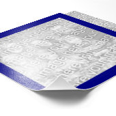 Navy Frame Foto (Ecke)