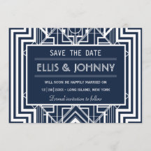 Navy Geometric speichert die Datumskarten