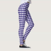 Navy Gingham Leggings (Rechts)