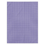 Navy Gingham Tischdecke (Vorderseite)