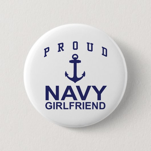 Navy Girlfriend Button (Vorderseite)