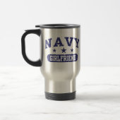 Navy Girlfriend Reisebecher (Links)