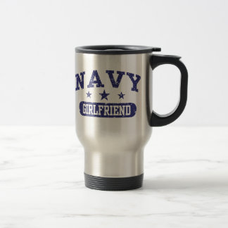 Navy Girlfriend Reisebecher