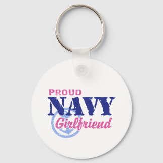 Navy Girlfriend Schlüsselanhänger