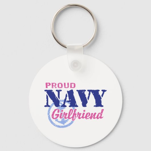 Navy Girlfriend Schlüsselanhänger (Vorderseite)