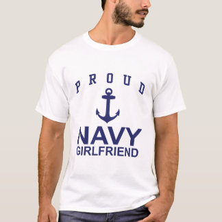 Navy Girlfriend T-Shirt
