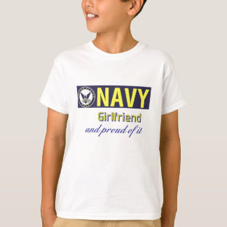 Navy Girlfriend T-Shirt