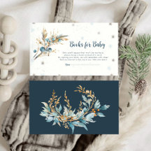 Navy Gold Baby Its Cold Outside Baby Books Ticket