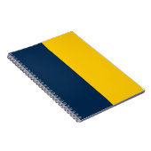 Navy & Gold CUSTOM Notizblock (Rechte Seite)