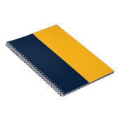 Navy & Gold CUSTOM Notizblock (Rechte Seite)