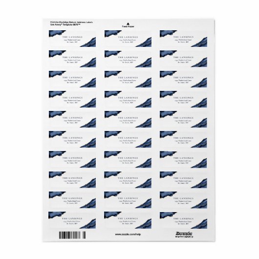 Navy Gold Glitzer Agate Geode Marble (Vorne)