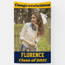 Navy Gold Herzlichen Glückwunsch Abschluss