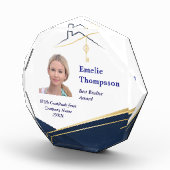 Navy Gold Realtor real Estate Award  Fotoblock (Rechts)