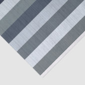 Navy Gray Stripes Throw Kissen  Seidenpapier (Ausschnitt)