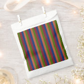 Navy Green Fevor Bag Geschenktütchen (Ausgeschnitten)