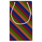 Navy Green Kleine Geschenktüte (Rückseite)