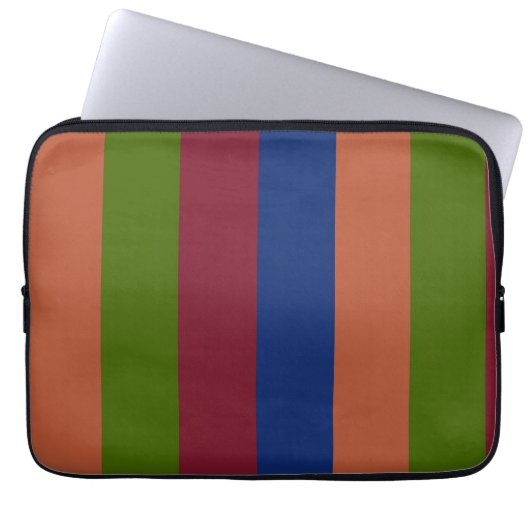 Navy Green Laptop Sleeve (Vorderseite)