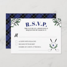 Navy Greenerity Golf Themed Retirement Party