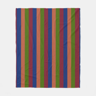 Navy Grün Fleece-Decke Fleecedecke
