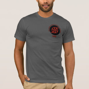 Navy GSE LM2500 GT auf der Rückseite T-Shirt