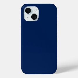 Navy Indigo Solid Color | Klassisch und elegant Case-Mate iPhone Hülle