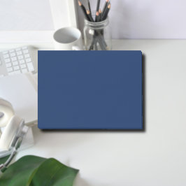 Navy Indigo Solid Color | Klassisch und elegant Post-it Klebezettel