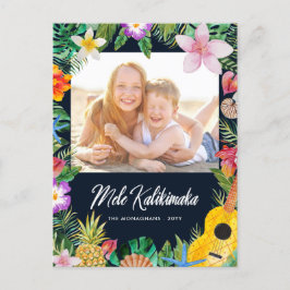 Navy Island Greetings Foto Feiertagspostkarte