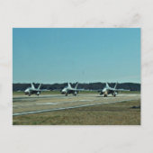 Navy Jets Postkarte (Vorderseite)