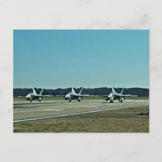 Navy Jets Postkarte (Vorderseite)