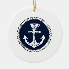 Navy Joe Coffee Company Weihnachtsschmuck