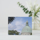 Navy Kapelle Dome Big Sky Postcard Postkarte (Stehend Vorderseite)
