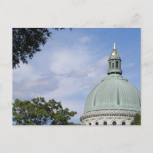 Navy Kapelle Dome Big Sky Postcard Postkarte