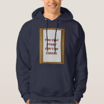 Navy Kapuzenpullover The Tru Story kann nicht abge