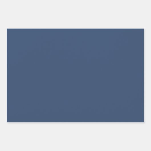 Navy Kids Eid Mubarak Geschenkpapier Set (Vorderseite 3)