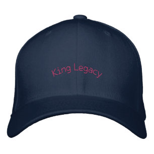 Navy King Legacy Premium-Wollmütze Flexfit Trucker Bestickte Baseballkappe