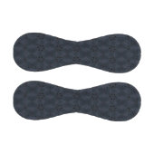 Navy Leder Baseball (Paneele)