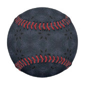 Navy Leder Baseball (Rückseite)