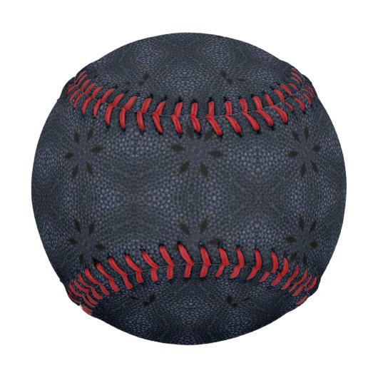 Navy Leder Baseball (Vorderseite)