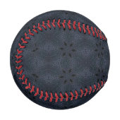 Navy Leder Baseball (Vorderseite Links)