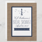 Navy Lighthouse Nautical Brautparty Division (Vorne/Hinten)