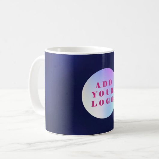 Navy-Logo Kaffeetasse (Vorderseite Links)