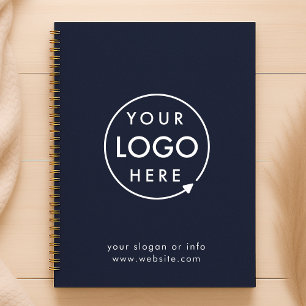 Navy Logo Unternehmen Minimalistisch Planer
