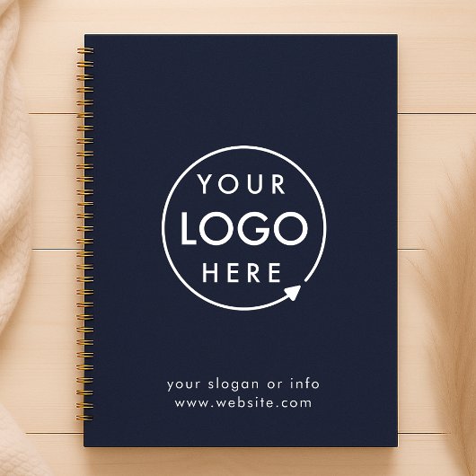 Navy Logo | Unternehmen Minimalistisch Planer