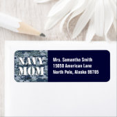 Navy Mama Blue Camouflage (Insitu)