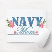 Navy Mama (Cammo) Mousepad (Mit Mouse)