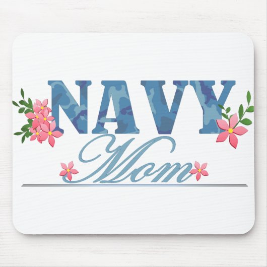 Navy Mama (Cammo) Mousepad (Vorne)