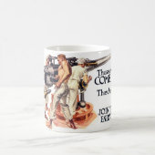 Navy Männer Tasse (Mittel)